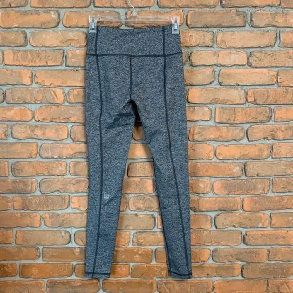 VSX Victoria's‎ Secret Sport Knockout Full Length Ankle Leggings Gray Size XS